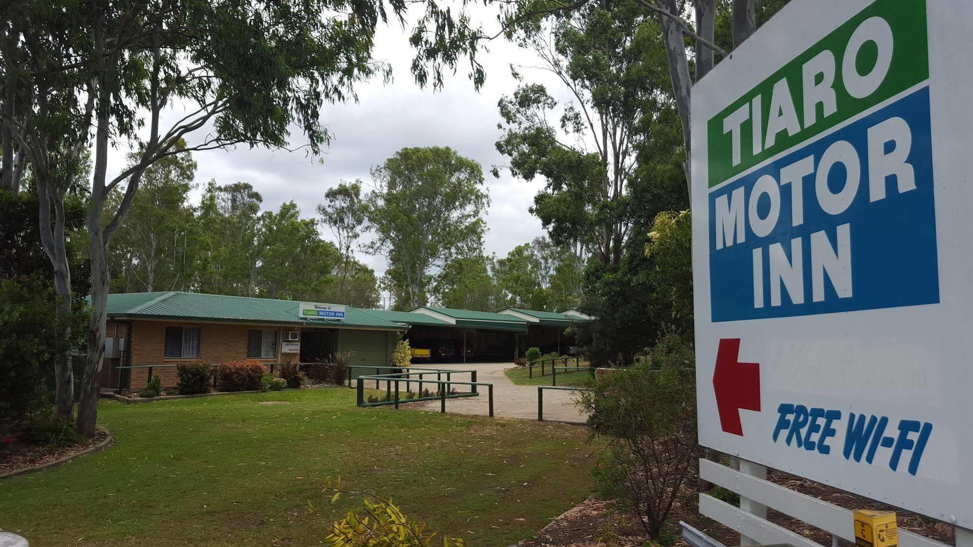 Tiaro Motor Inn Extérieur photo